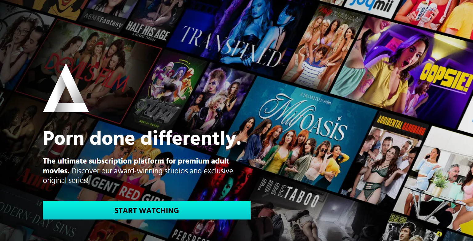 Adulttime official website